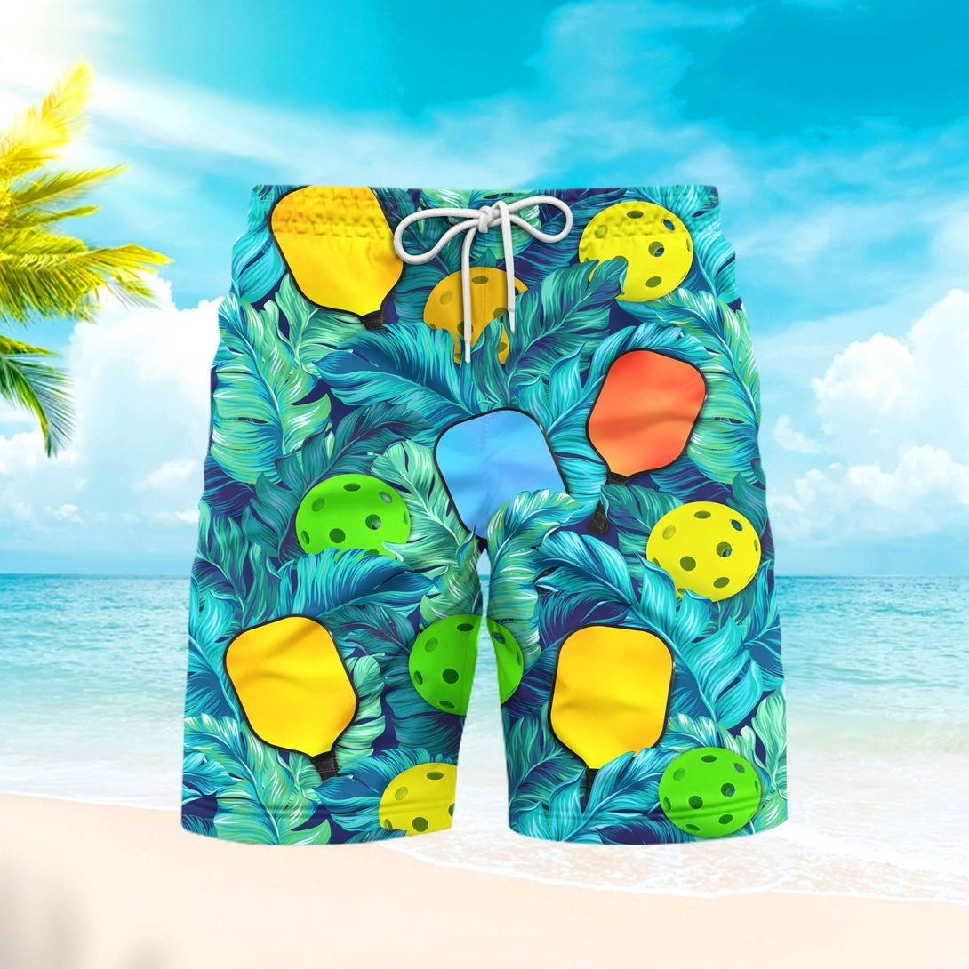 Pickleball Beach Shorts For Men