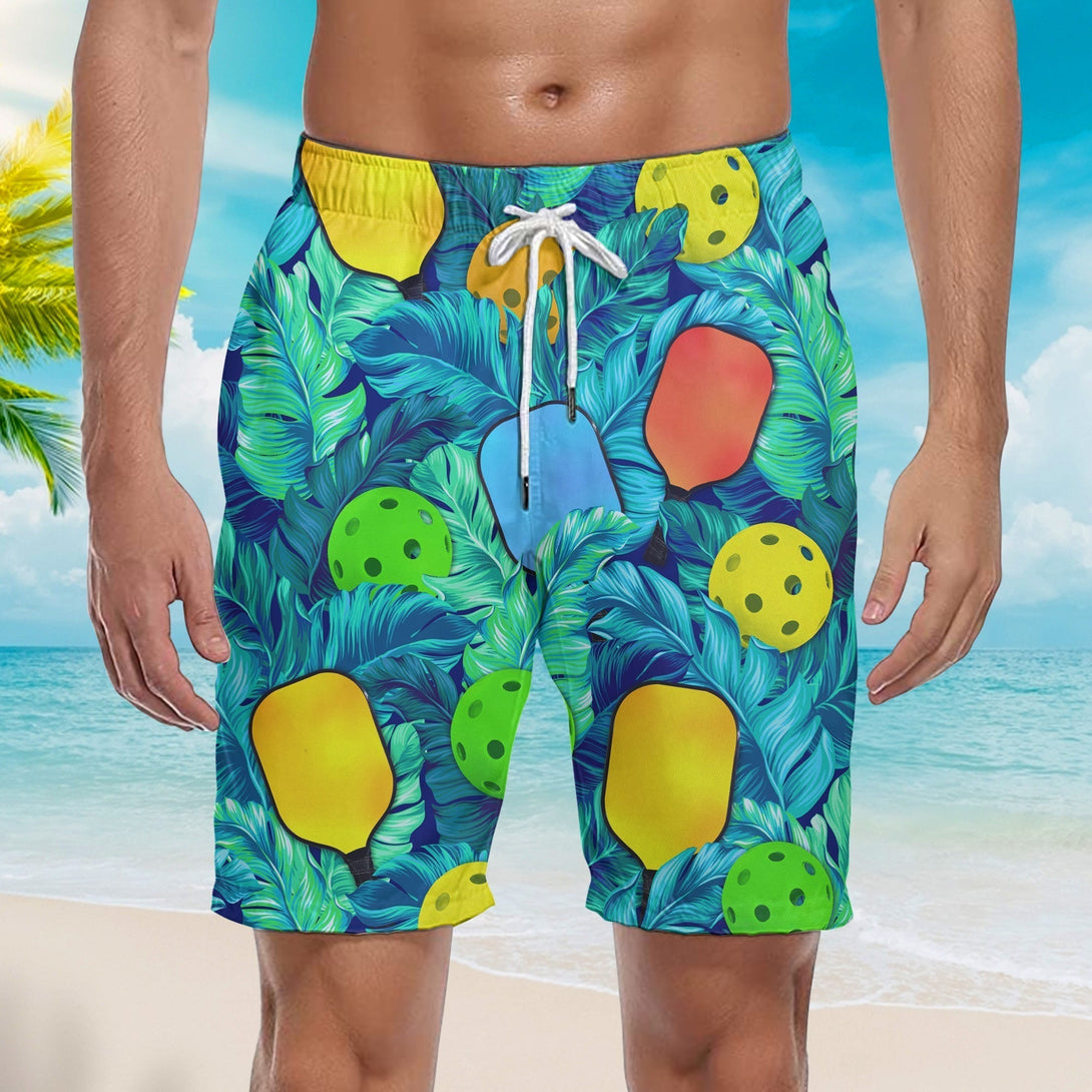 Pickleball Beach Shorts For Men