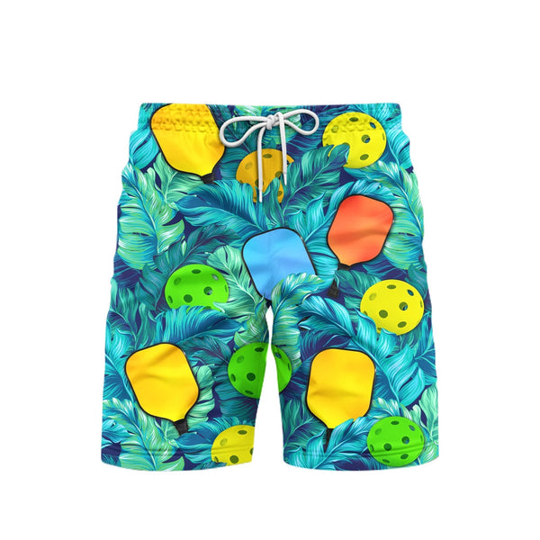 Pickleball Beach Shorts For Men