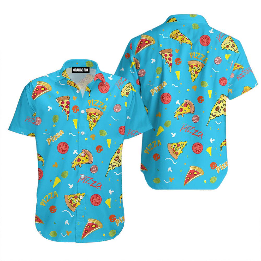 Pizza Fast Food Hawaiian Shirt For Men & Women