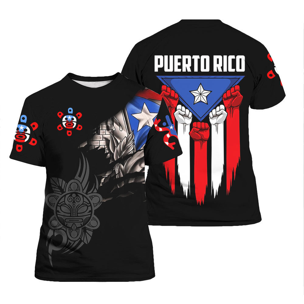 Puerto Rico Culture T-Shirt For Men & Women