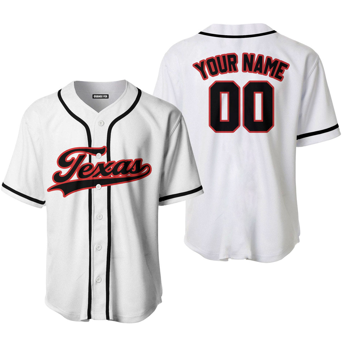 Black and red texas rangers clearance jersey