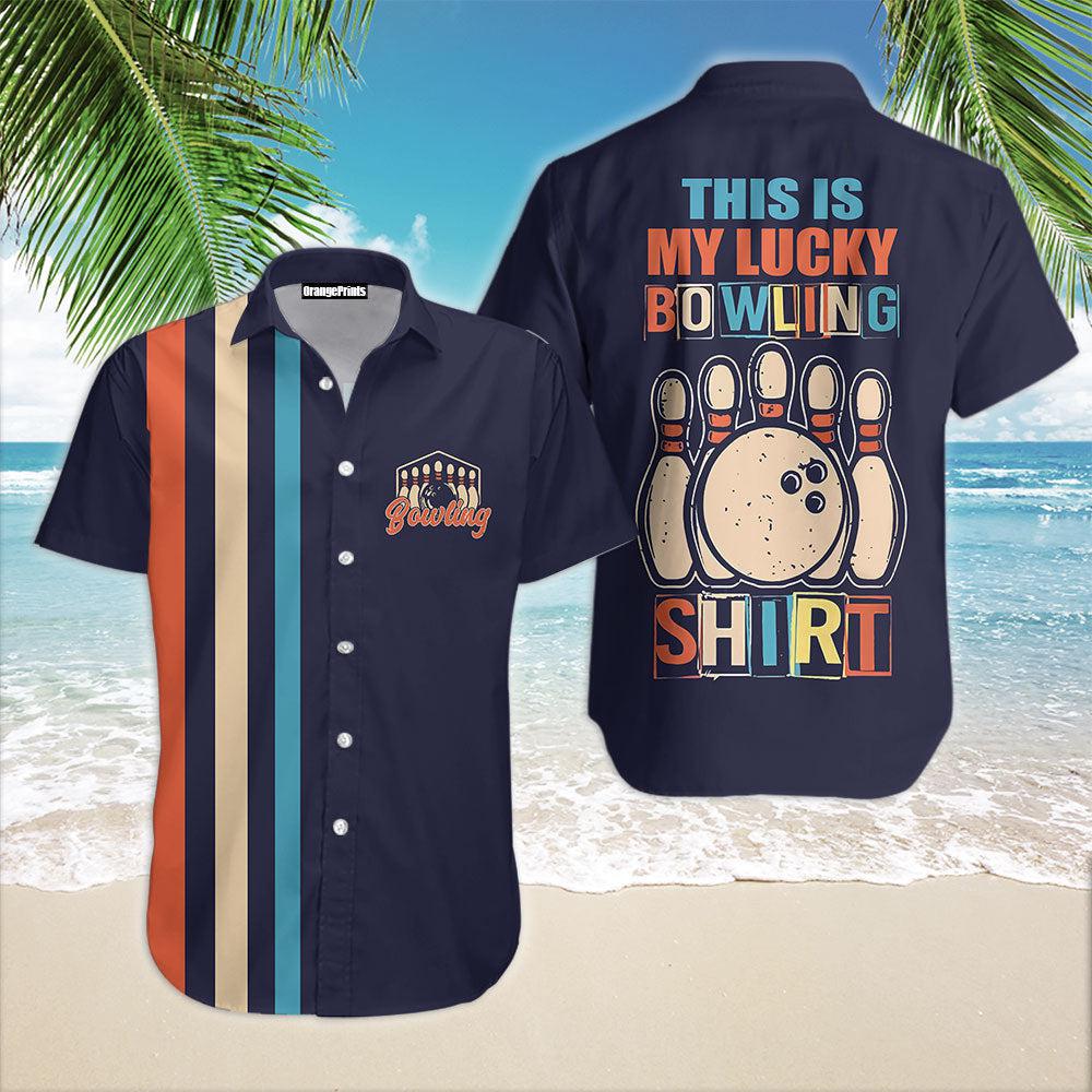 This Is My Lucky Bowling Hawaiian Shirt For Men & Women