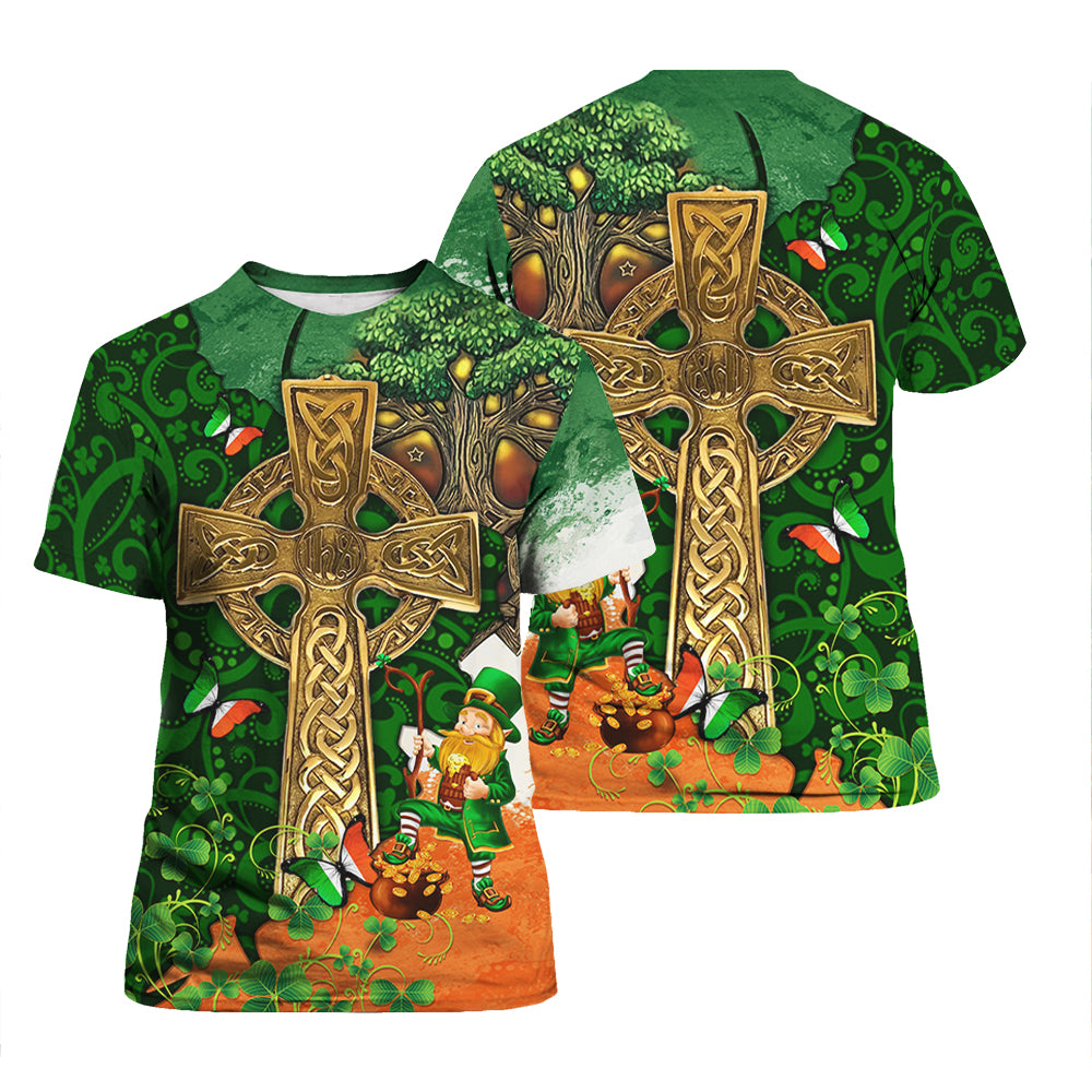 This Is My Lucky Happy Patricks Day Irish T-Shirt For Men & Women