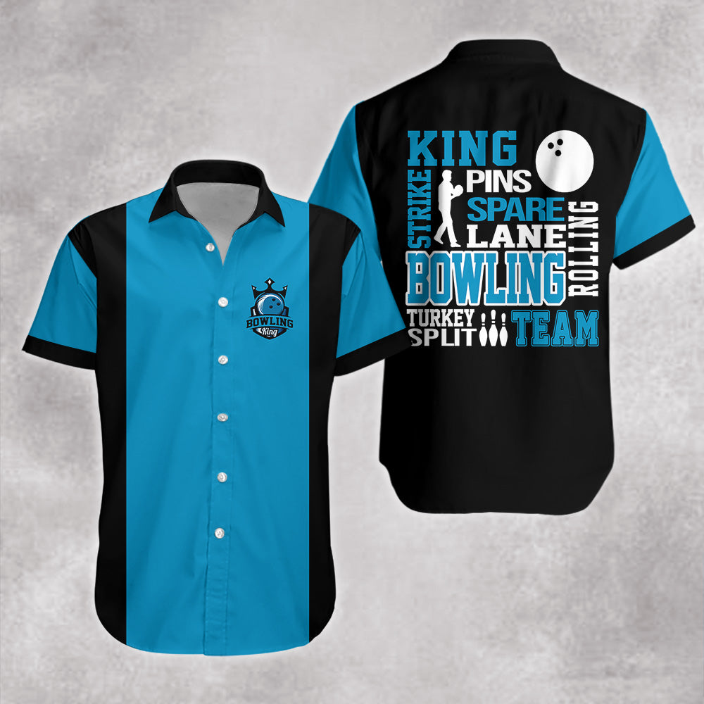 Bowling Strike Bowling Team Hawaiian Shirt For Men & Women WT1399