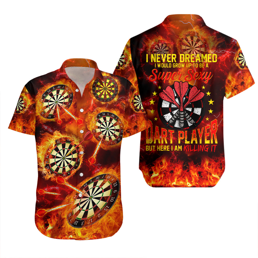 Darts Love it Hawaiian Shirt For Men & Women WT1475