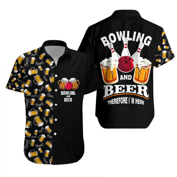 My Mind Is Always In The Gutter Bowling Hawaiian Shirt For Men & Women WT1576