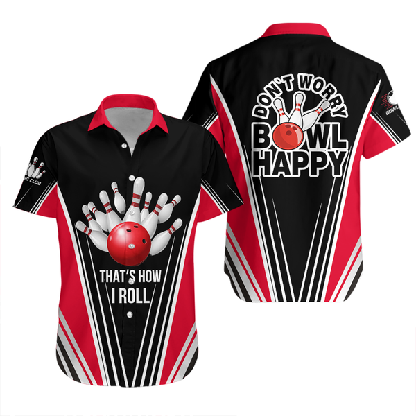 Happy Bowling Hawaiian Shirt For Men & Women WT1949