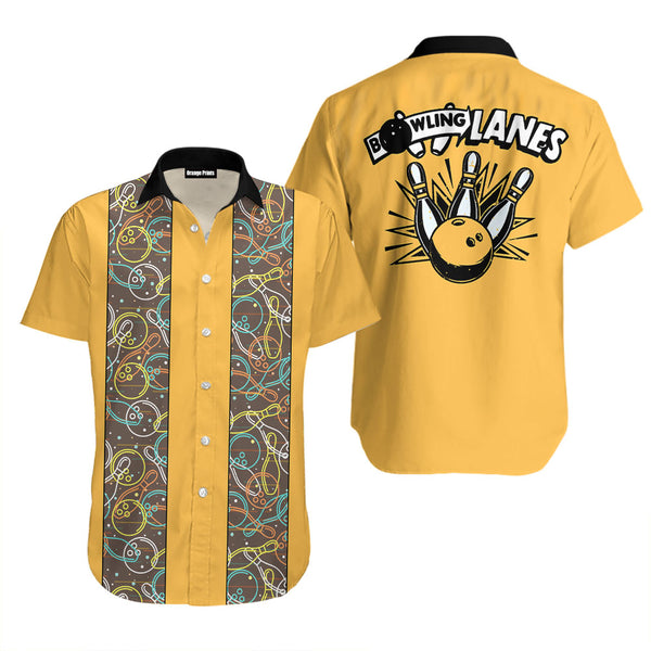 King Of Bowling Lanes Hawaiian Shirt For Men & Women WT8093